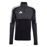 adidas Tiro 26 League Winterized Training Top Sweatshirt, black/white, S