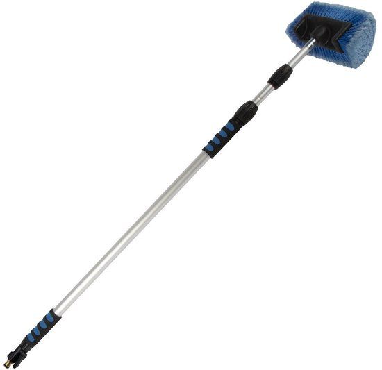 Talen Tools Wasborstelset Aluminium Steel Telescopisch 200-500 cm