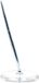 Marque non spécifiée Porte-stylo - Bureau - Acrylique - Signature - Support - Forme ronde - Convient pour fête de mariage - Base cristal - Papeterie