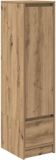 vidaXL Highboard - 29,5x34x119,5 cm - Spaanplaat - Eikenkleurig