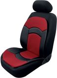 PETEX Universeel stoelkussen - stoelbeschermer - Milano - rood