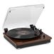 Audizio RP112D Draaitafel met riemaandrijving Donkerbruin Automatisch