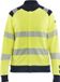 Blåkläder Sweatshirt femme avec fermeture éclair multicolore