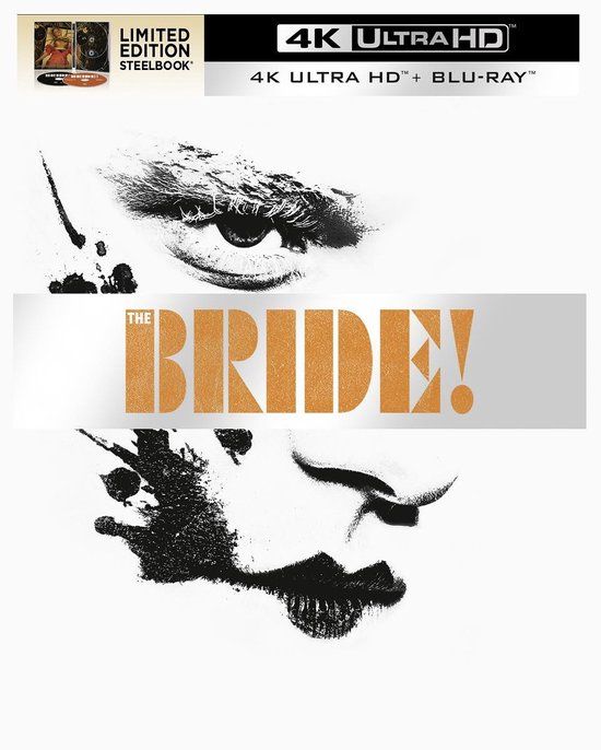 Warner Home Video The Bride! (4K Ultra HD Blu-ray) (Limited Edition) (Steelbook)