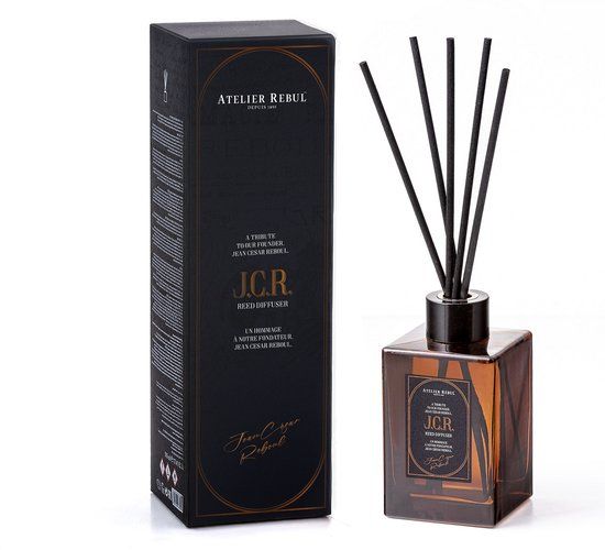 Atelier Rebul J.C.R. - Geurstokjes (515ml) - Houtige & Kruidige Kamergeur