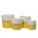 Lot KSD Bloempotset, driekleurig, 100% gerecycled, 4 stuks
