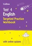 Year Collins KS2 Practice- Year 4 English Targeted Practice Workbook