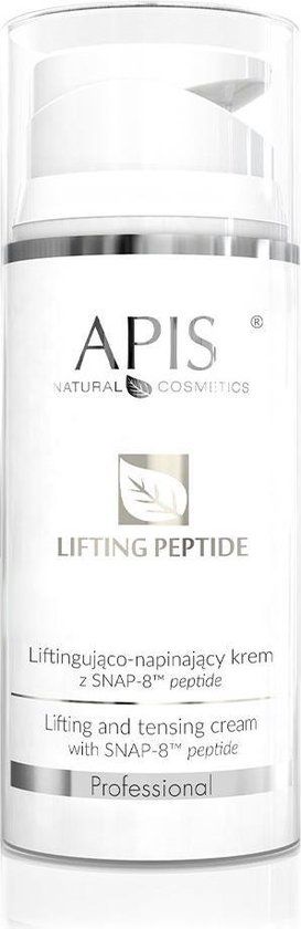 APIS Lifting Peptide Liftende Crème Met SNAP-8 Peptide - 100 ml - Rijpe Huid