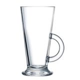 Arcoroc ARC G3871 Latino Koffieglas met handvat, 290 ml, glas, transparant, 6 stuks