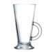 Arcoroc ARC G3871 Latino Koffieglas met handvat, 290 ml, glas, transparant, 6 stuks