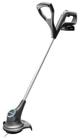 GARDENA 14702-55 Draadtrimmer - 18V Accu - 23cm - Zwart/Groen