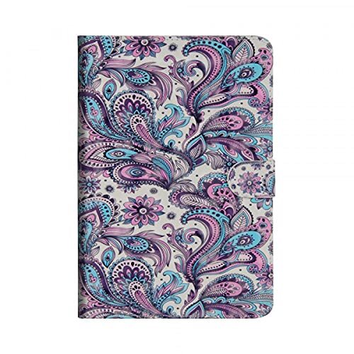 Cover-Discount Galaxy Tab A 10.1/2019 - Etui Paisley Glittereffect