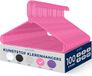 SereneLife Kleerhanger - Plastic Hangers - Antislip Ruimtebesparende Kledinghangers - 100 Stuks - Roze