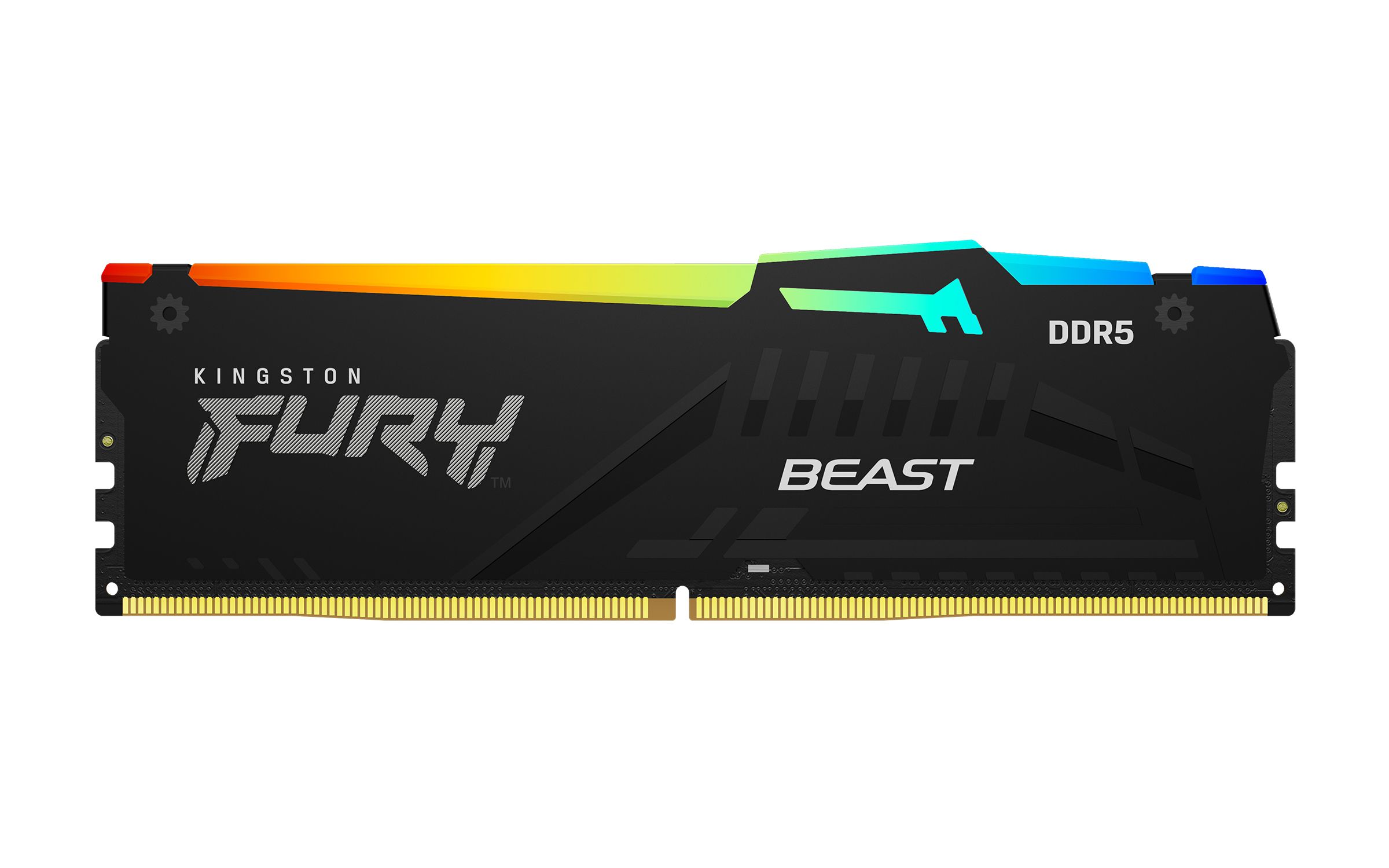 Kingston Technology Kingston FURY Beast RGB 32GB (2x16GB) DDR5