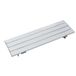 NRS Healthcare Lattenbadplank, 711 mm, wit