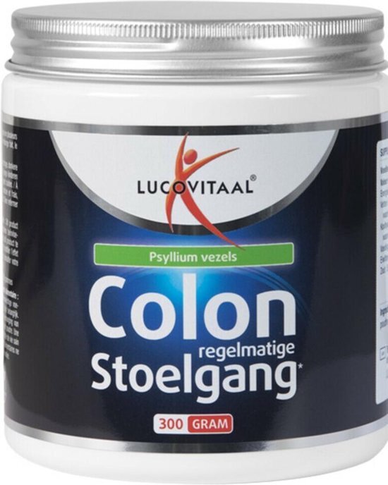 Lucovitaal Colon Regelmatige Stoelgang Psyllium Vezels