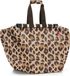 Reisenthel Easyshoppingbag Shopper Voor Winkelwagen - 30L - Leo Macchiato Bruin