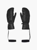 GOLDBERGH Hilja Mittens Ski wanten dames Zwart Leer Unisex Volwassenen 2025