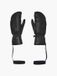 GOLDBERGH Hilja Mittens Ski wanten dames Zwart Leer Unisex Volwassenen 2025