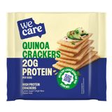 WeCare High Protein Crackers Quinoa - 3 x 100 gr - Voordeelverpakking
