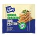 WeCare High Protein Crackers Quinoa - 3 x 100 gr - Voordeelverpakking