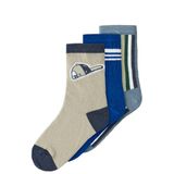 NAME IT - NMMNATHEN 3P SOCK Jongens Blazer/Colbert