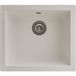 STRADOUR United White Resin wastafel - Vrijstaand of inbouwmodel - Wastank 1500x440