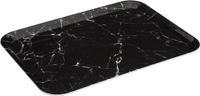 5five Dienblad Melamine Zwart 33 x 43 cm