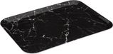 5five Dienblad Melamine Zwart 33 x 43 cm