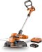 Powerplus Dual Power Accu-grastrimmer POWDPG75420 - 20 V - 250 mm - Incl. Accu en Lader