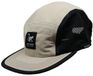Surf Monkey 5-panel sportpet - Hardlooppet - Gerecycled - Waterdicht - Fluorvrije DWR-coating - Volwassenen (beige)