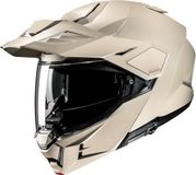 HJC i80 Solid Beige Adventure Motorhelm