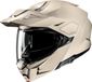 HJC i80 Solid Beige Adventure Motorhelm