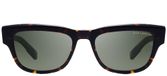 Dita Lancier Lsa-704 Sun Lunettes de Soleil Unisexe Havane Géométrique Vert