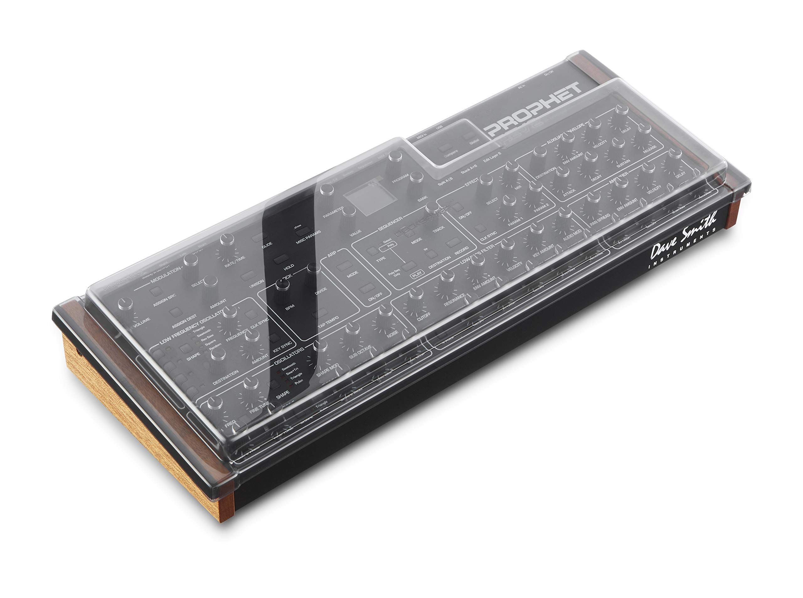 Decksaver Prophet Rev2 module stofkap