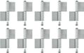 Alberts 858254 constructietape | type KO4 | staal | hoogte 180 mm | diameter Ø14 mm | Set van 10