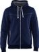 Blåkläder Hoodie met warme voering Marineblauw maat M