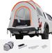 Merkloos Tente de pick-up - Tente - Tente de plage - Tente de camping - Étanche - Double couche PU2000mm - Convient pour 2-3 personnes - Bleu + Marron