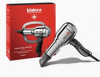 Merkloos Verchroomd staal Haardroger föhn - 2100 W - 3 temperatuurniveaus - Ionisator