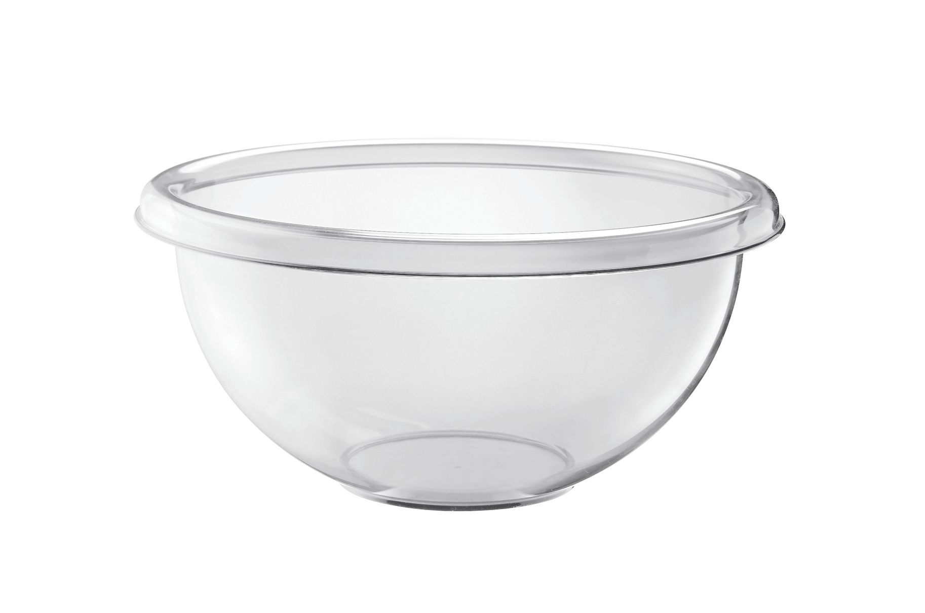 Guzzini 0860.22 00 Eetschalen Transparant Rond 24.5 x 24.5 x 11.5 cm