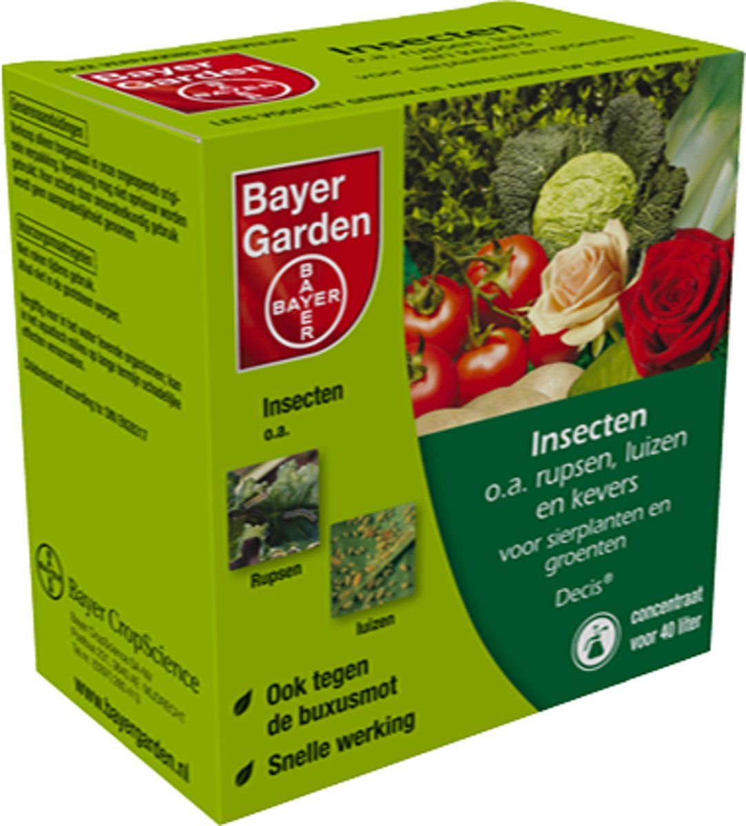 Bayer Protect Garden Desect Concentraat - 20 ml - Insectenmiddel tegen ...