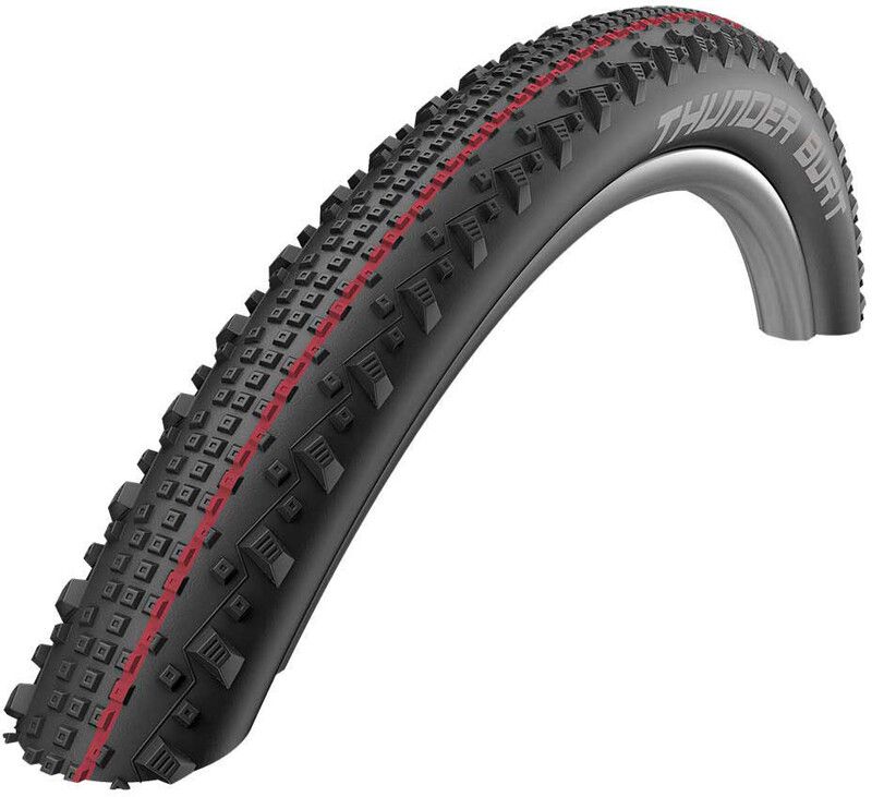 Schwalbe ThunderBurt HS451 SG - 27 inch - Zwart