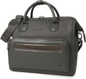 Hedgren GALAO Laptoptas 14 inch met RFID-bescherming – Waterafstotend – Gerecycled materiaal – Black Ink