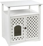 Kerbl Helena Kattenmeubel - Wit - 64 x 46 x 65 cm