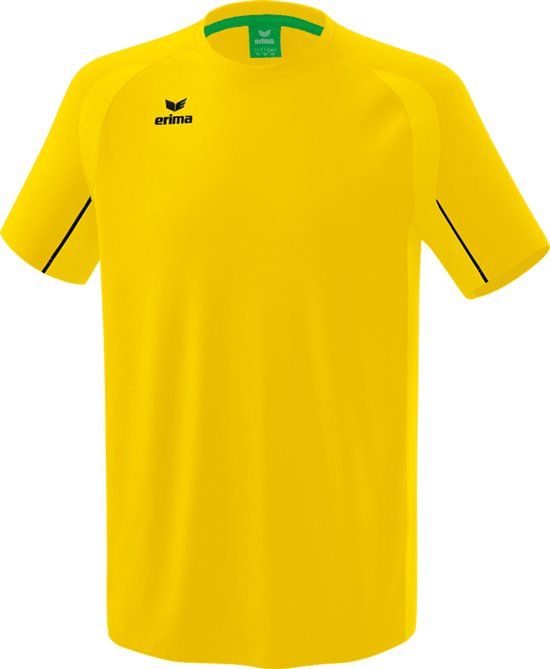 ERIMA Liga Star Training T-Shirt Kids Yellow-Black Size 116