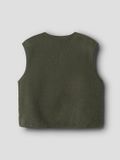 Name it Gilet Teddy Olive Night1
