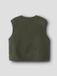 Name it Gilet Teddy Olive Night1