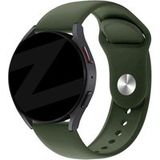 Bandz Coros Apex 42mm bracelet de sport 'Deluxe' (vert olive)