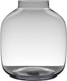 Transparante glazen vaas - 38 x 34 cm - Bloemenvaas - Binnen gebruik