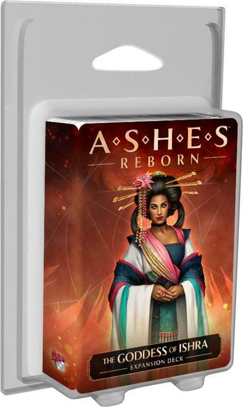 Plaid Hat Games Ashes Reborn: De godin van Ishra - 0850018877114